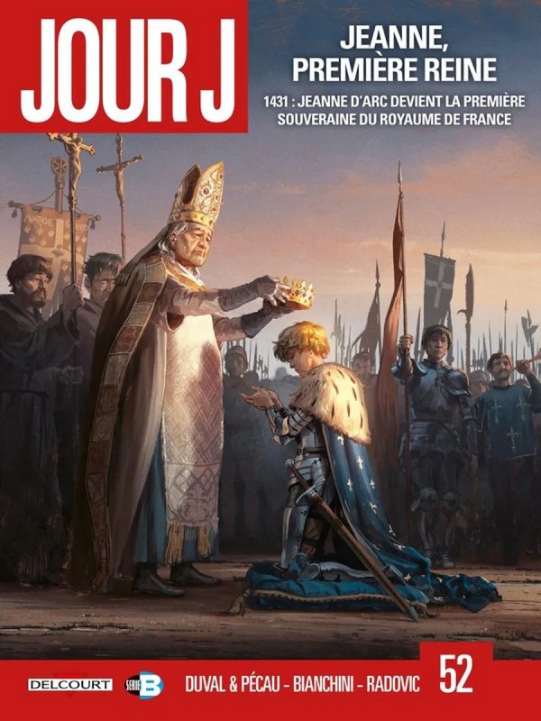 Jour J tome 52 - Jeanne, première Reine